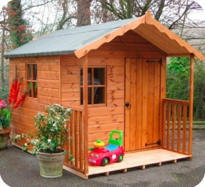 Timber Clubhouse Play Dens